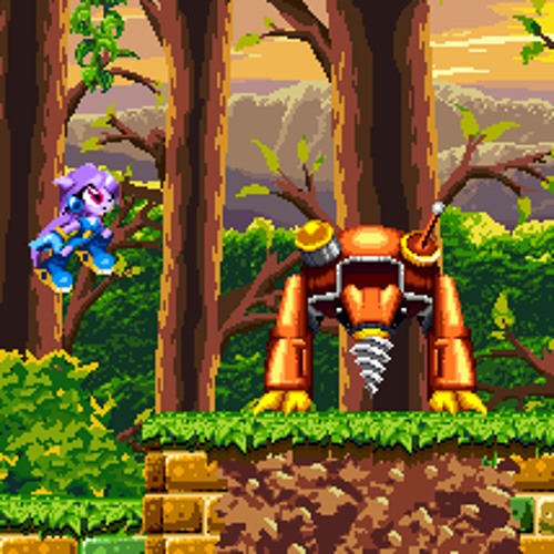 Freedom Planet - Relic Maze Prototype