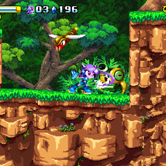 Freedom Planet - Dragon Valley Prototype