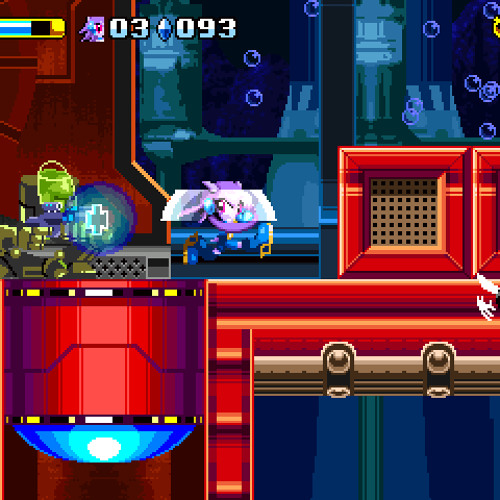 Freedom Planet - Thermal Base Prototype