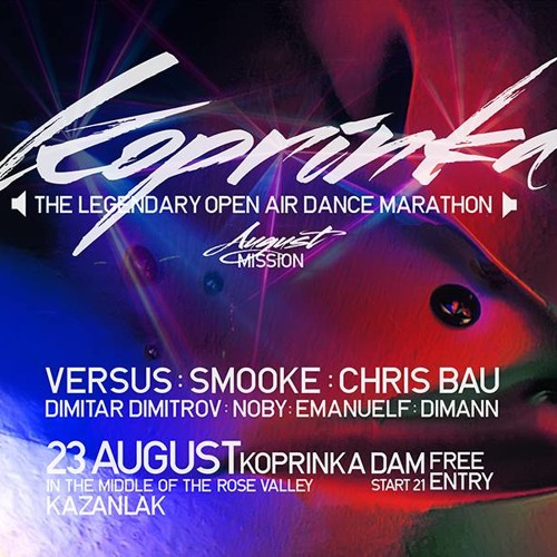 Chris Bau - Live Mix Open Air Koprinka (23-08-2014)