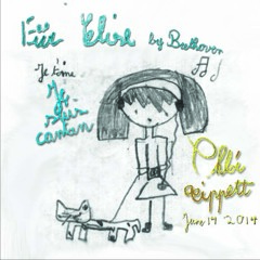Fur Elise with French lyrics written by Chloe Tippett