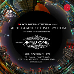 Earthquake Sound System 079 (Ahmed Romel Guestmix)
