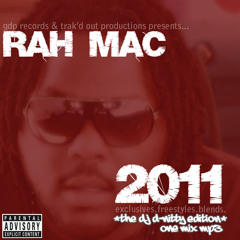 Rah Mac 2011: The Mixtape - Mixed by DJ D-Nitty - RahMac.com