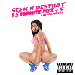 Seek N Destroy 15 Minute Mix + 5 15K Mini Mixxxx