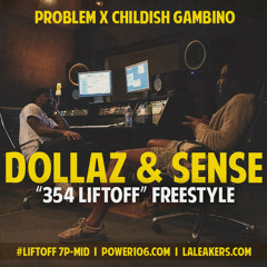 Dollaz and Sense |Problem Feat. Childish Gambino(Verse)| Prod. La Leakers