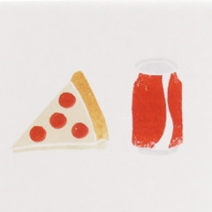 Pizza + Soda