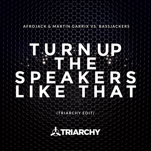 Afrojack & Martin Garrix Vs. Bassjackers - Turn Up The Speakers Like That (Triarchy Edit)