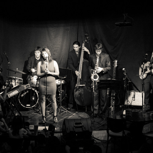 Stream Gabriel Adorno Listen to Carô Tenório e Os Meliantes do Jazz