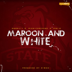 Maroon And White