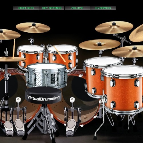 Free on sale virtual drums