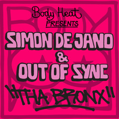 Simon De Jano & OutOfSync - Tha Bronx