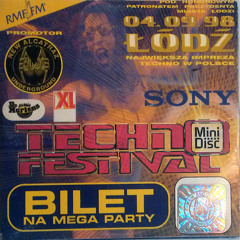 Techno Festival LODZ 1998 DJ SY Mc Ruff