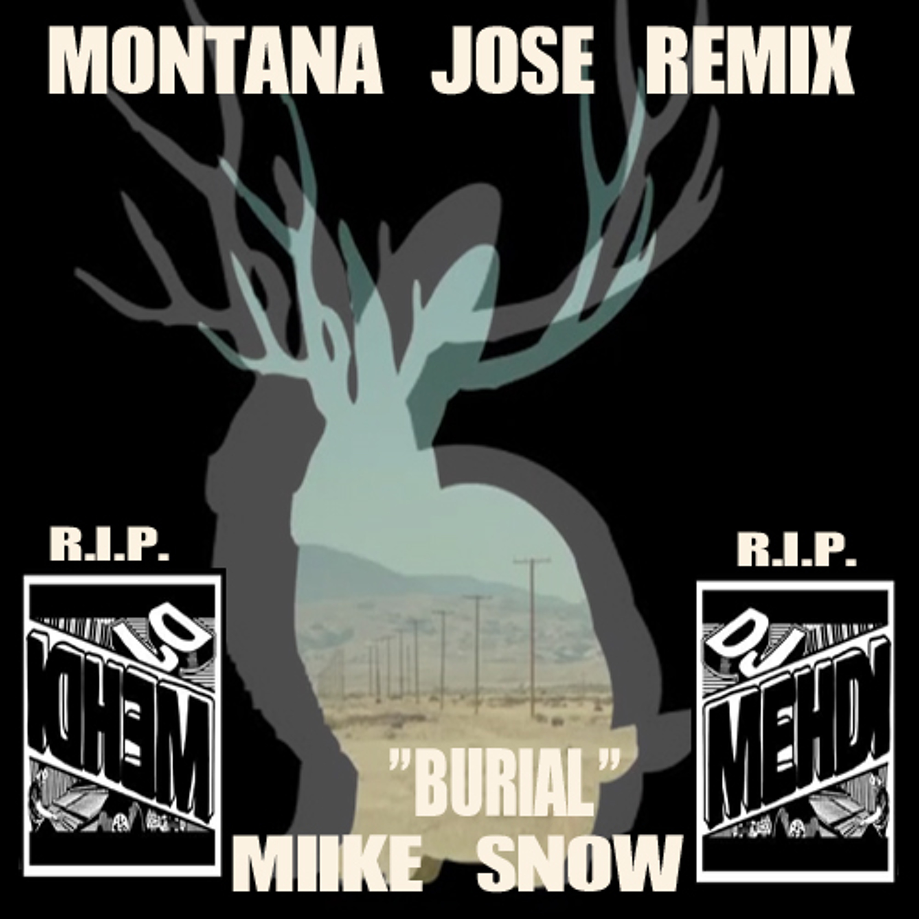 MONTANA JOSE - REMIXES - WHACK FAMILY RECORDS