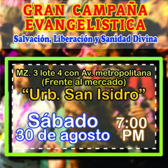 CAMPAÑA San Isidro
