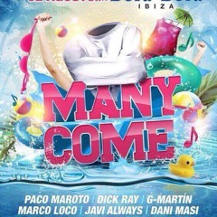 G-Martin@ManyCome Bora Bora Ibiza'14