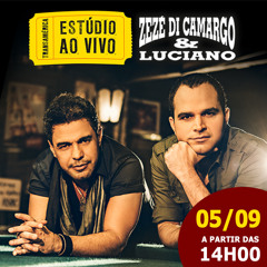 Zezé Di Camargo & Luciano na Rádio Transamérica - 05 de setembro