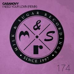 Casanovy - I Need Your Lovin (Manuel De La Mare Remix) | Preview