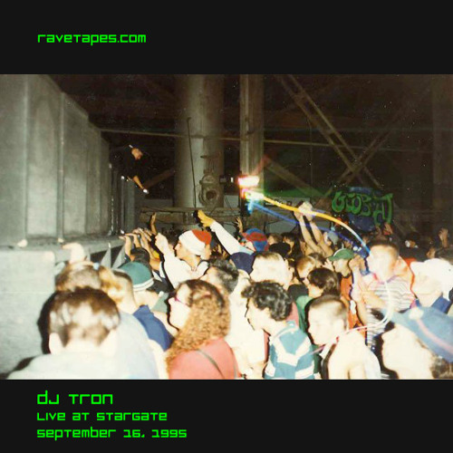 DJ Tron Live at Stargate 9-16-1995
