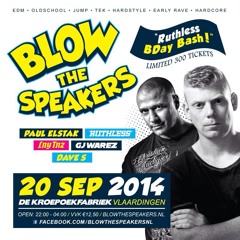 Blow The Speakers - Mixtape #11