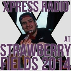 Xpress Radio At Strawberry Fields 2014
