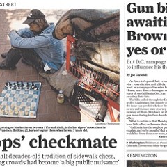 Check Mate - "San Francisco Street Chess Story"