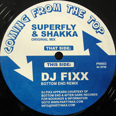 Coming From The Top - Superfly and Shakka