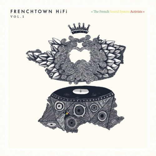 Barbés.D & Ras Hassen Ti Stop Di Shadow (Discomix) out Frenchtown HI FI vol1/  frenchtown records