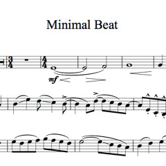 Minimal Beat Karaoke Sample