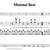 Artwork for Minimal Beat Piano Accompaniment Sample