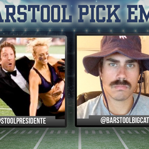 Stream Barstool Pick Em Podcast Episode 1 by barstoolsports Listen