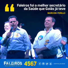 Marconi elogia trabalho do Dr. Faleiros