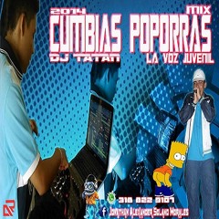 Mix- Cumbias Poporras - Dj Tatan 2014