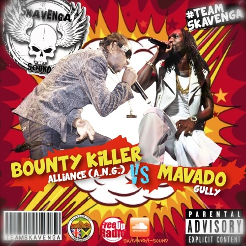 BOUNTY KILLER VS MAVADO | SKAVENGA SOUND | MIXTAPE 2014