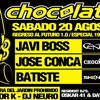 Batiste@Chocolate Remember 20 - 08 - 2011 DJ mix artwork - Electronic music tracklist cover image