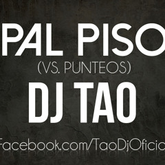 Pal Piso VS. Punteos ( DJ TAO - Acapella Mix )
