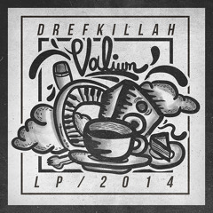 Drefkillah - Valium | LP (2014)