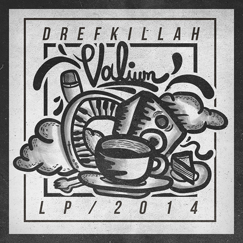 Drefkillah - Valium | LP (2014)