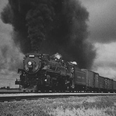 Freight Train Motorcade