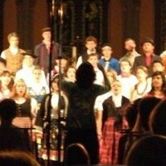 Tengo Una Forma Más (Rene Baños-Vocal Sampling/Arr. Ana M Raga) EN VIVO- World Youth Choir 2009