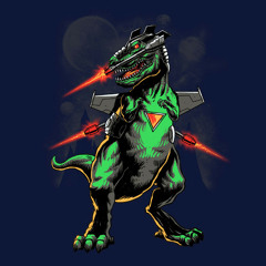 Axiom & Plagued - Jet Pack Tyrannosaur