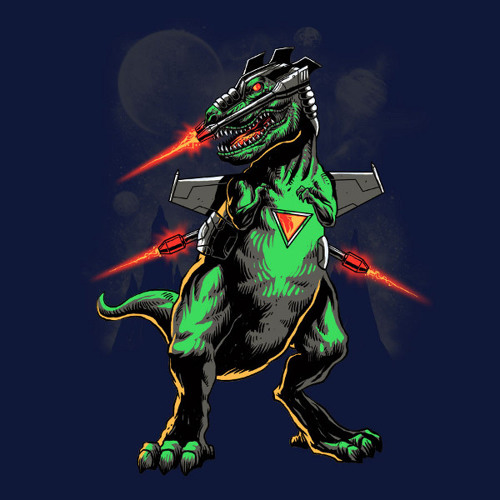 Axiom & Plagued - Jet Pack Tyrannosaur