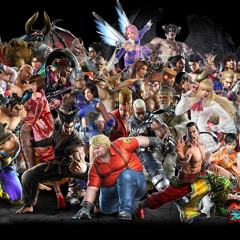 Tekken Tag Tournament 2 OST- Tekstep Fountain (Fontana Di Trevi)
