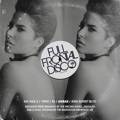 Thomas PM live at Full Frontal Disco