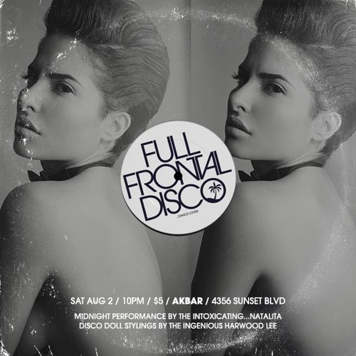 Thomas PM live at Full Frontal Disco