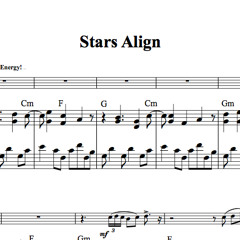 Stars Align Piano Accompaniment Sample