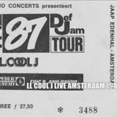 1987 Amsterdam Concert Public Enemy, Eric B & Rakim & LL Cool J  Part 2