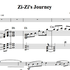 ZiZi's Journey Piano Accompaniment Sample