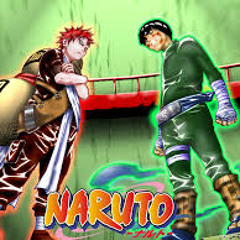 Gaara Vs Rock Lee Moment