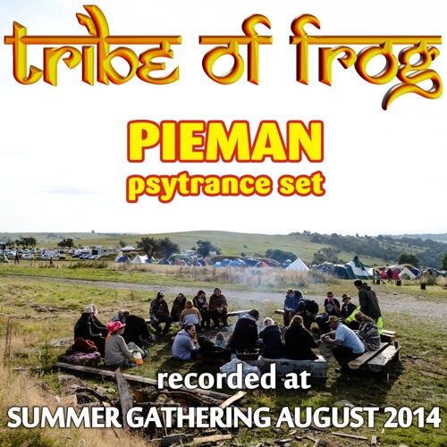 Pieman - Recorded at Summer Gathering August 2014 (psytrance set)
