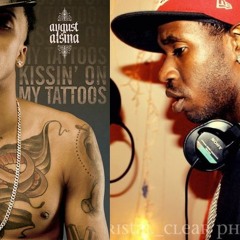 August Alsina - Kissin On My Tattoos (JayNoteZ Cover)